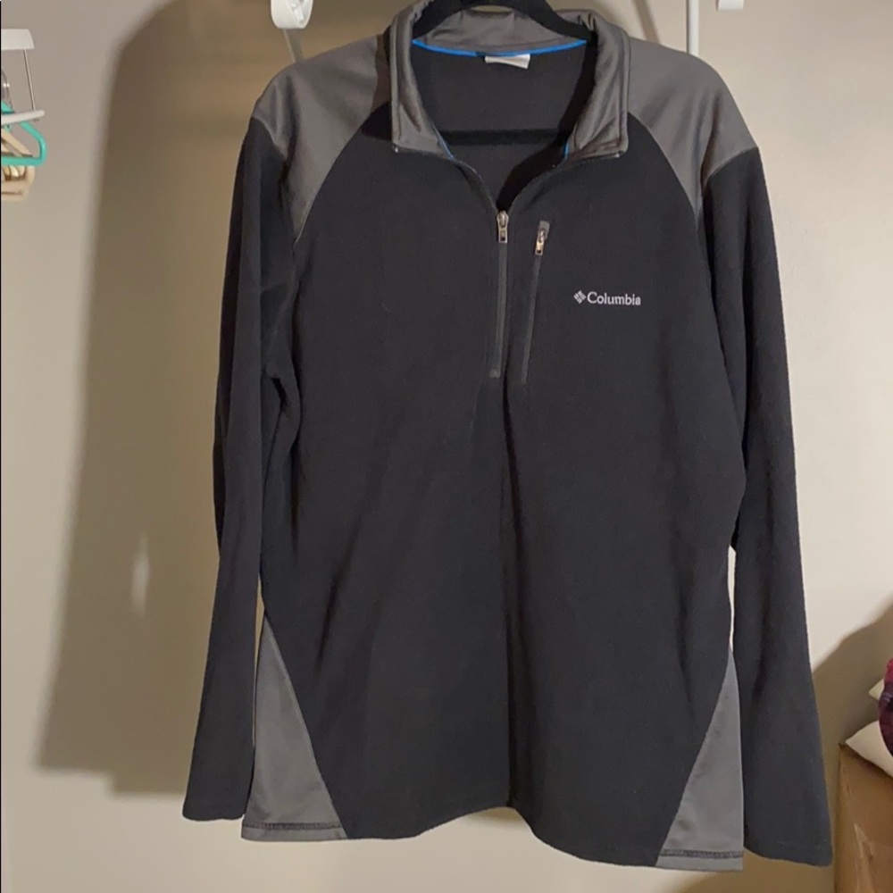 Men’s Columbia 1/2 Zip Pullover NWOT